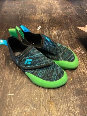 Kids Black Diamond Climbing Shoes